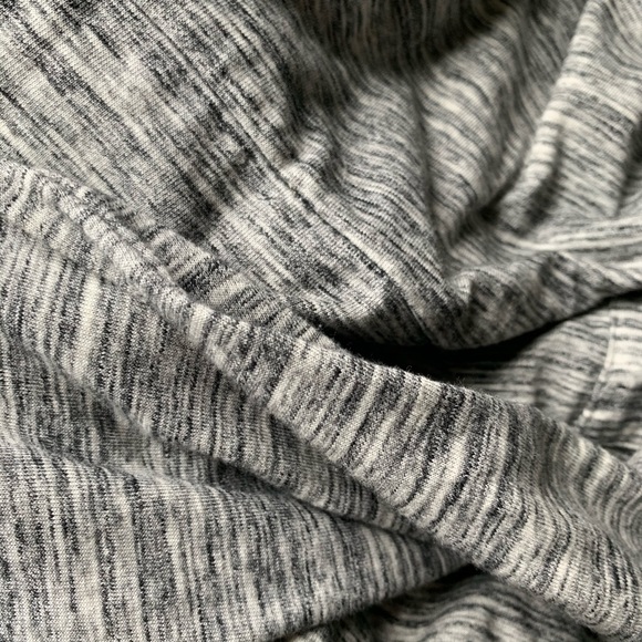 victoria’s secret pink gray leather top - Picture 5 of 6